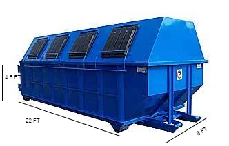 Dumpster Sizes 20 Yd Rolloff