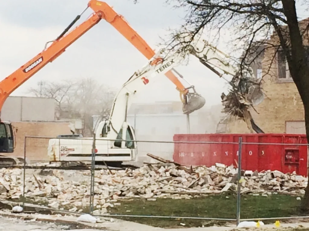 Rent a Dumpster for your Construction Demolition Project