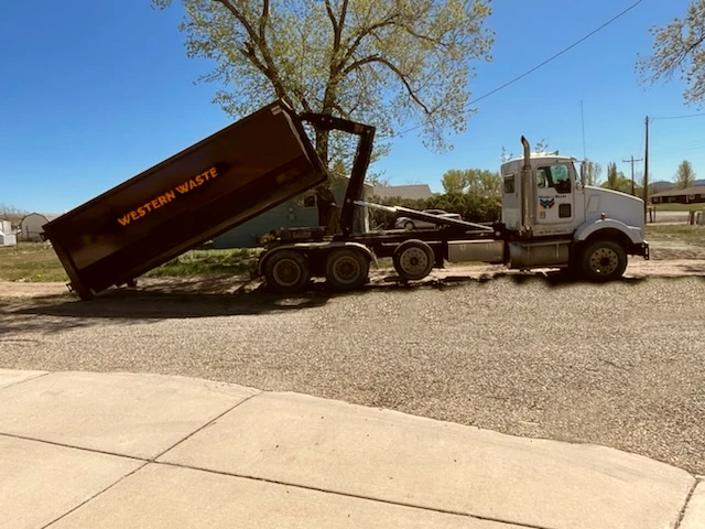 Dumpster Rental Near Me Hook Lift Truck